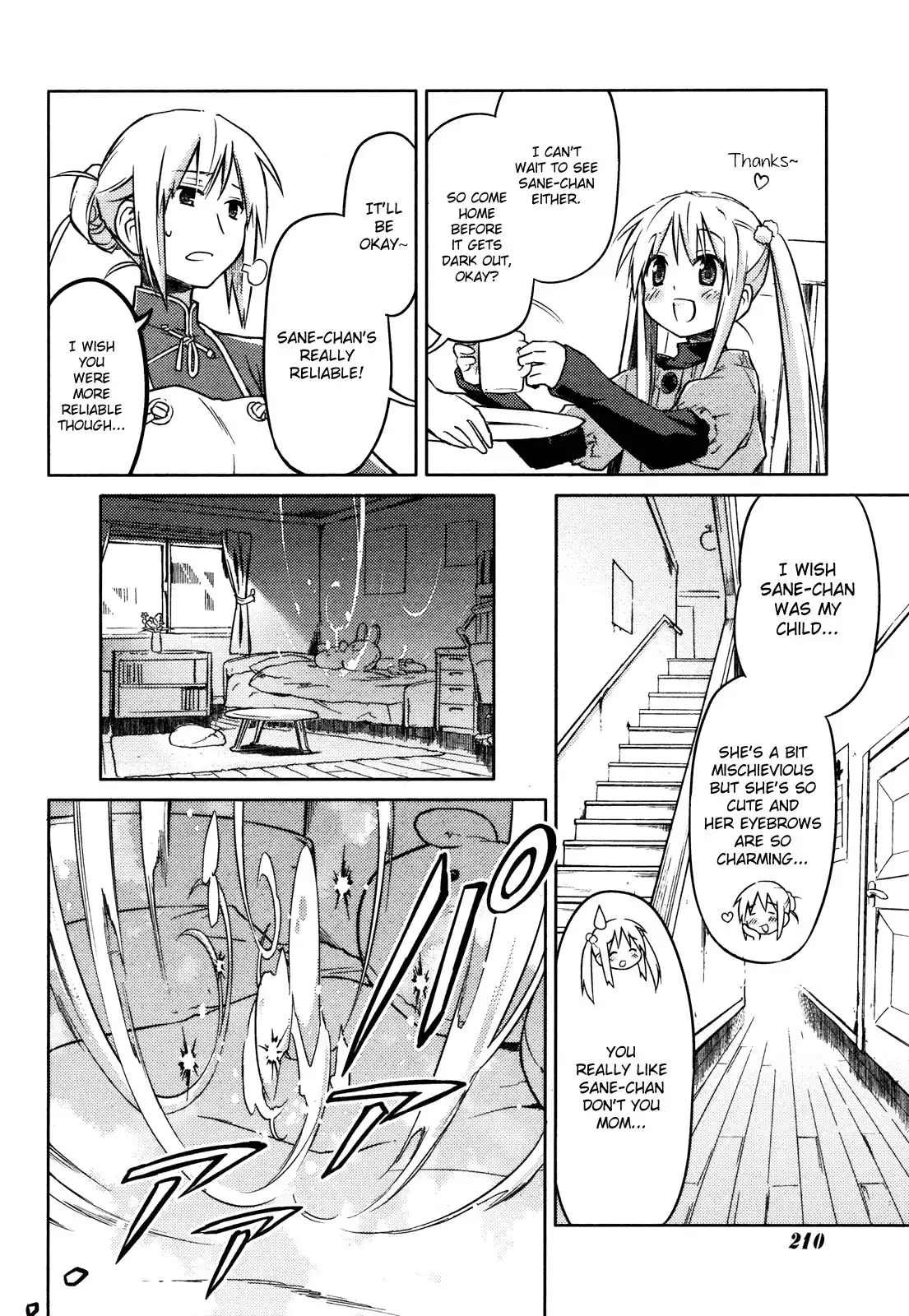 Yume Midokoro Chapter 0 4